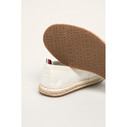 Espadryle damskie Tommy Hilfiger tkaninowe