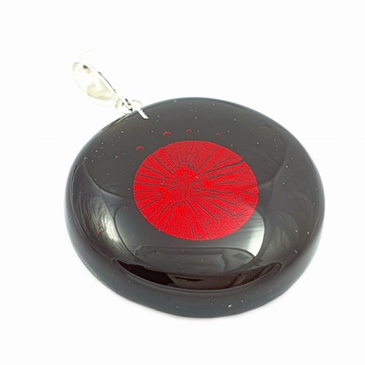 Wisiorek Murano Glass Oryginalne Srebro