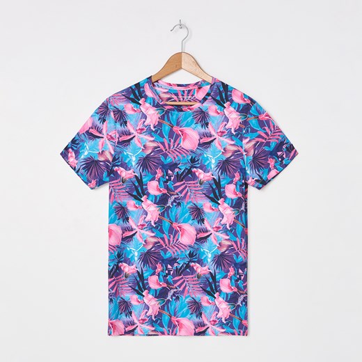 T-shirt męski House z krótkimi rękawami młodzieżowy
