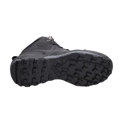 Buty zimowe męskie Suzana.pl sznurowane z tworzywa sztucznego