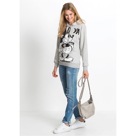 Bluza z kapturem i nadrukiem Myszki Minnie