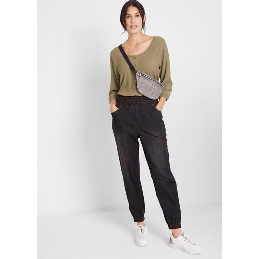 Jeansy damskie Bonprix
