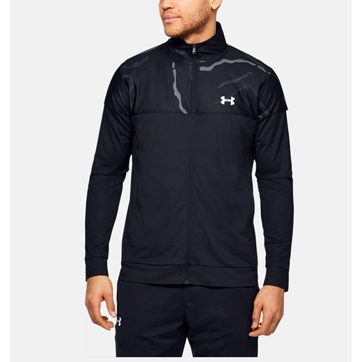 Bluza rozpinana Sportstyle Pique Track Printed
