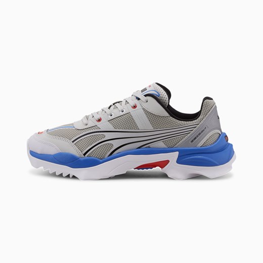 Buty sportowe męskie szare Puma sznurowane