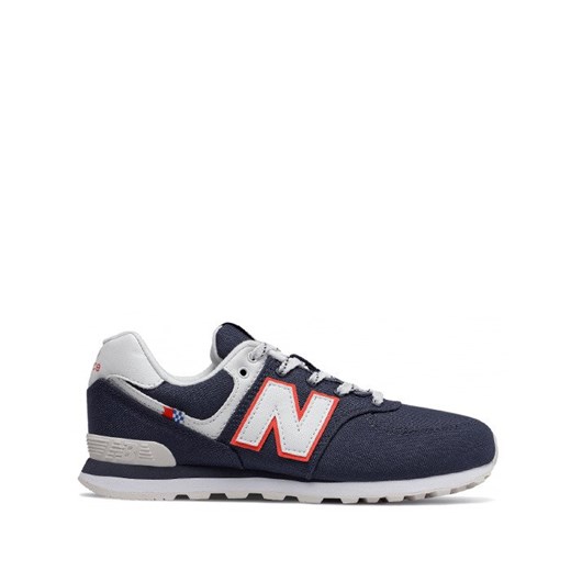 Buty sportowe damskie New Balance sneakersy bez wzorów na płaskiej podeszwie
