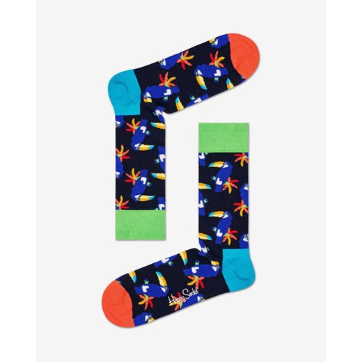 Happy Socks Toucan Skarpetki Wielokolorowy Happy Socks 41-46 wyprzedaż BIBLOO