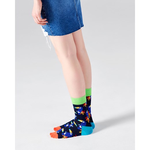 Happy Socks Toucan Skarpetki Wielokolorowy Happy Socks 36-40 BIBLOO okazja