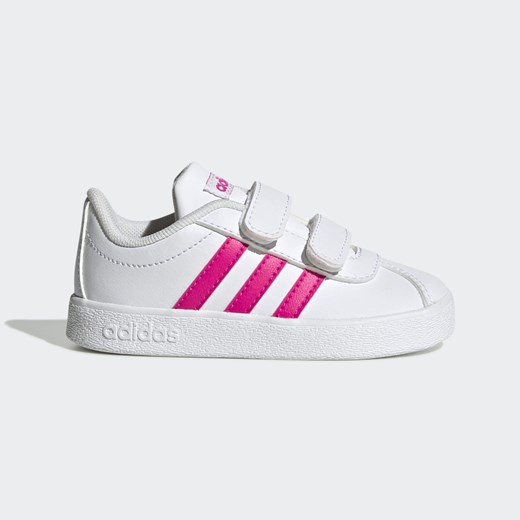 Trampki dziecięce Adidas na rzepy