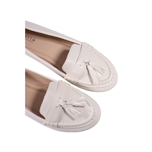 Mokasyny Fashion Manufacturer ze skóry ekologicznej jesienne casualowe