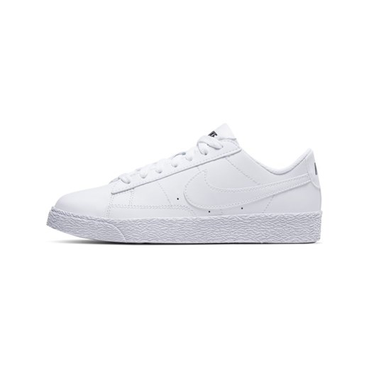 Buty dla dużych dzieci Nike Blazer Low - Biel Nike 38.5 Nike poland