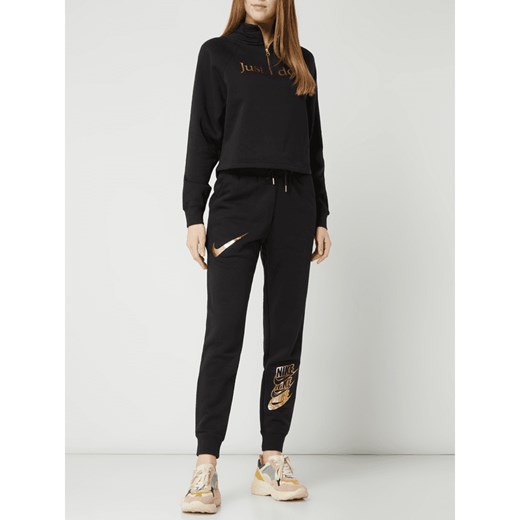 Bluza damska Nike czarna jesienna