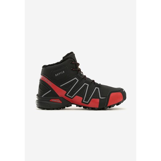Buty trekkingowe męskie czarne Born2be sportowe