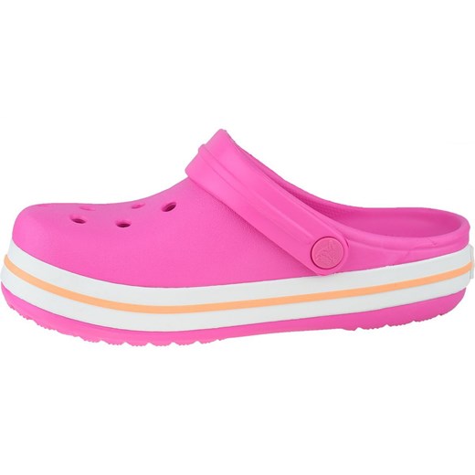 Klapki Crocs Crocband Clog K Jr 204537-6QZ Crocs 32 okazja ButyModne.pl