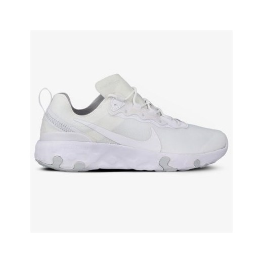 Buty sportowe damskie Nike sznurowane gładkie wiosenne płaskie