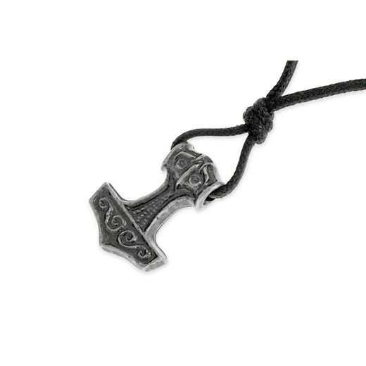 WISIOR Z MŁOTEM THORA amulety talizmany