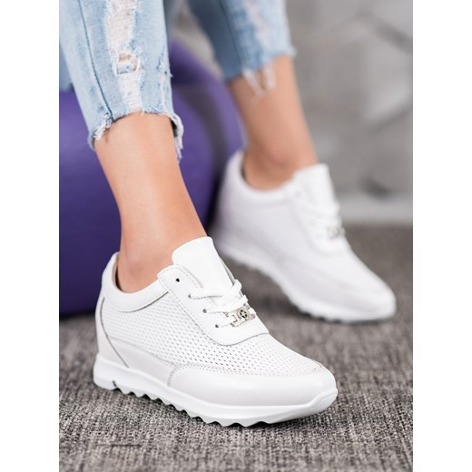 SNEAKERSY ZE SKÓRY VINCEZA CzasNaButy 39 czasnabuty.pl