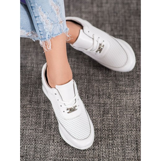 SNEAKERSY ZE SKÓRY VINCEZA CzasNaButy 36 czasnabuty.pl