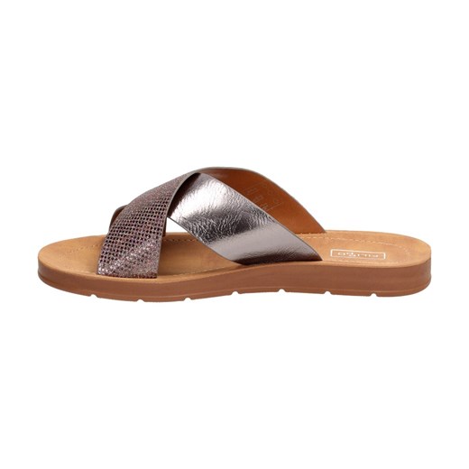 C. srebrne klapki damskie FILIPPO DK804/20 GM Suzana.pl 38 okazyjna cena SUZANA2