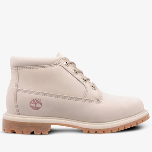 Workery damskie Timberland bez wzorów casual sznurowane