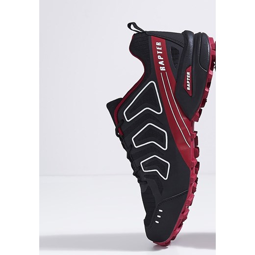 Czarno-Czerwone Buty Sportowe New Beginnings
