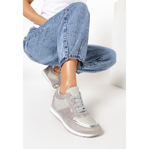 Szare Sneakersy Hype