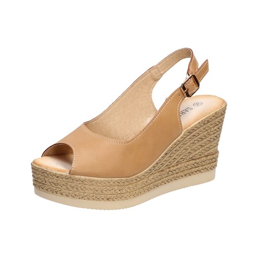 Espadryle damskie Sabatina bez wzorów