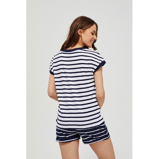 T-shirt w paski M Moodo.pl