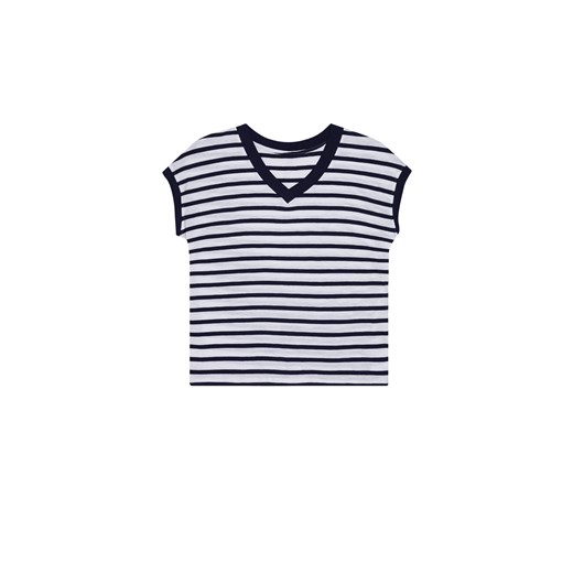 T-shirt w paski L Moodo.pl