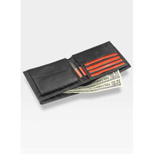 Mały Cienki Portfel Męski Pierre Cardin Skórzany Tilak34 8824 Pierre Cardin uniwersalny ModnyPortfel