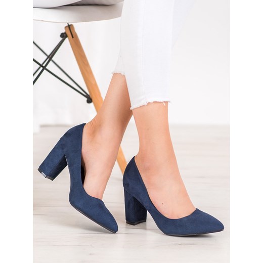 ZAMSZOWE BUTY NA OBCASIE CzasNaButy 37 czasnabuty.pl