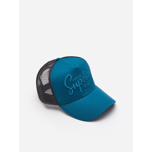 House - Czapka z daszkiem typu trucker - Niebieski