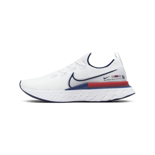 Męskie buty do biegania Nike React Infinity Run Flyknit - Biel Nike 38.5 wyprzedaż Nike poland