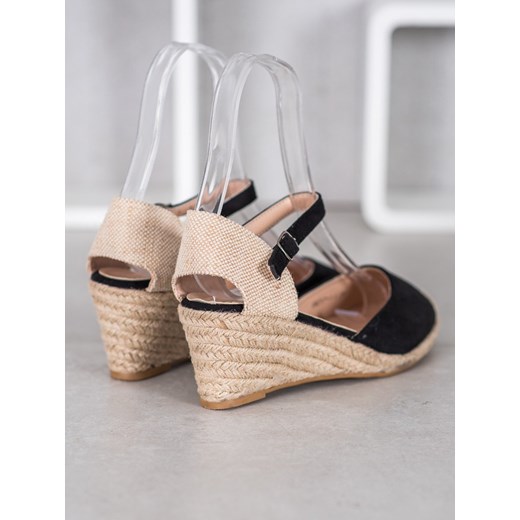 Espadryle damskie CzasNaButy z klamrą