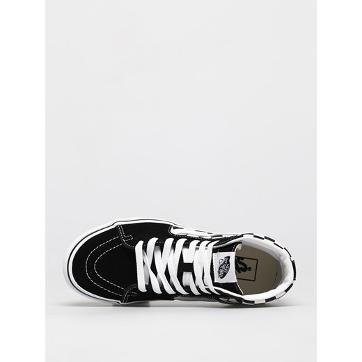 Buty Vans Sk8 Hi Platform 2 (checkerboard/true white) Vans 38 SUPERSKLEP