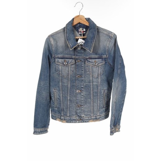 Kurtka męska Tommy Hilfiger wiosenna granatowa casualowa