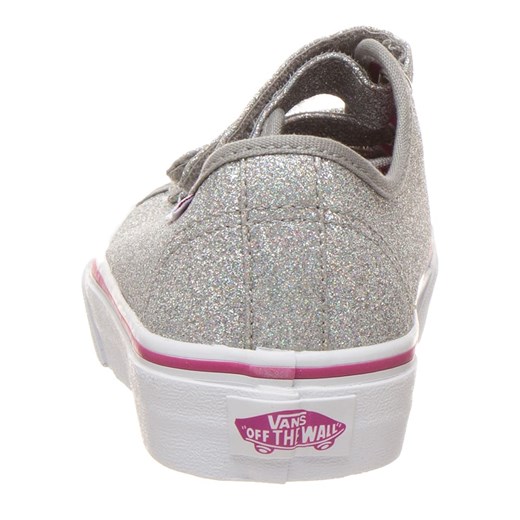 Trampki dziecięce Vans na rzepy na wiosnę