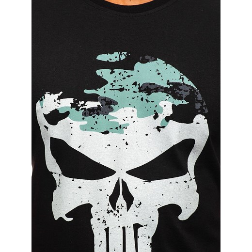 T-shirt męski Denley wielokolorowy