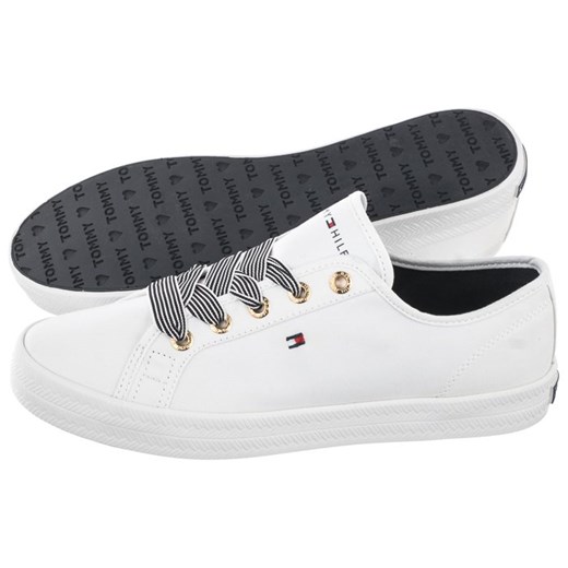Trampki damskie Tommy Hilfiger wiązane