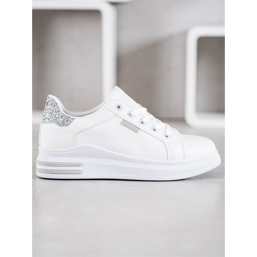 MODNE SZNUROWANE SNEAKERSY CzasNaButy 38 czasnabuty.pl
