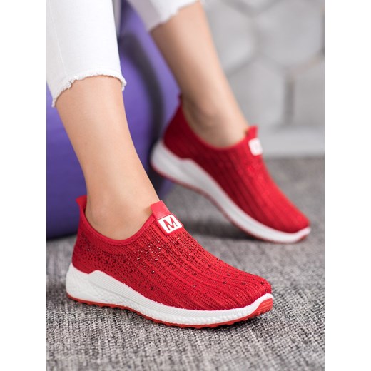 Buty sportowe damskie CzasNaButy na wiosnę płaskie