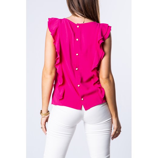 Bluzka damska Ptakmoda.com różowa