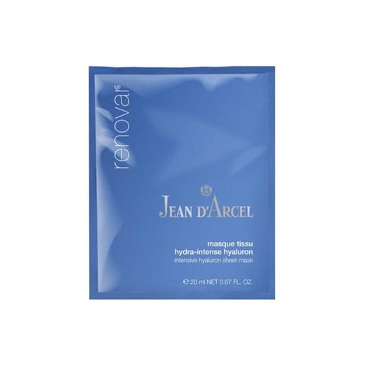 Jean D'arcel Renovar masque tissu hydra-intense hyaluron 20ml