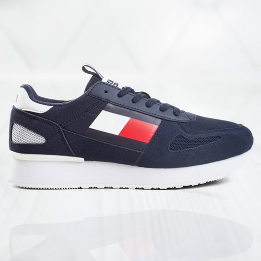Buty sportowe męskie Tommy Jeans sznurowane