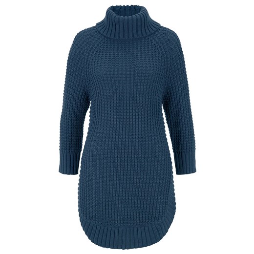 Miękki sweter dzianinowy, rękawy do łokcia | bonprix
