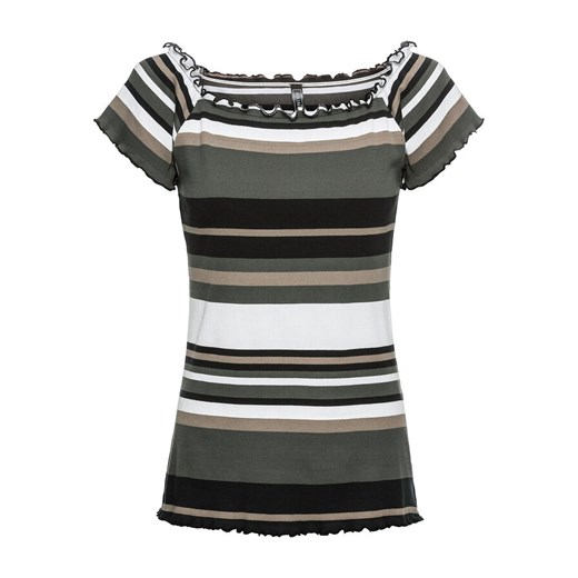 Shirt w prążek | bonprix