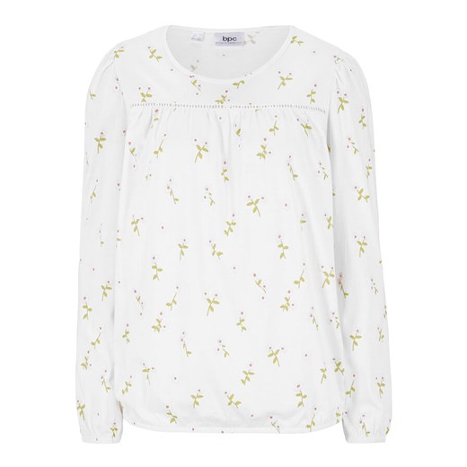 Shirt z kwiatowym nadrukiem | bonprix