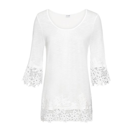 Shirt z koronką | bonprix