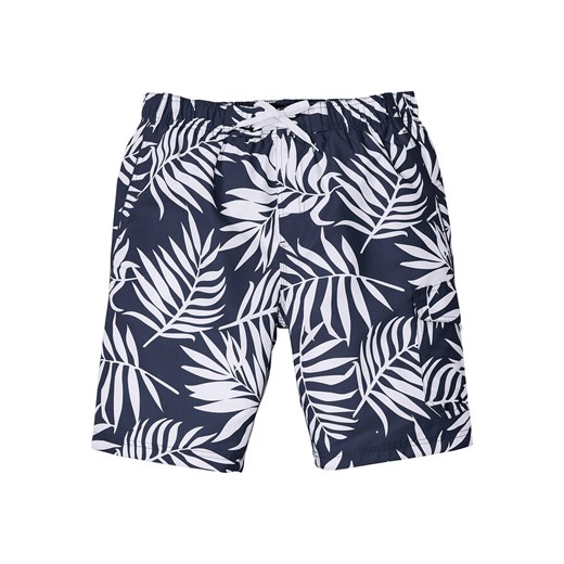 Bermudy plażowe z nadrukiem | bonprix