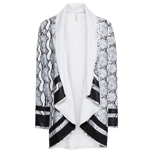 Poncho we wzór skóry węża | bonprix