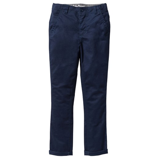 Spodnie chłopięce chino Slim Fit | bonprix